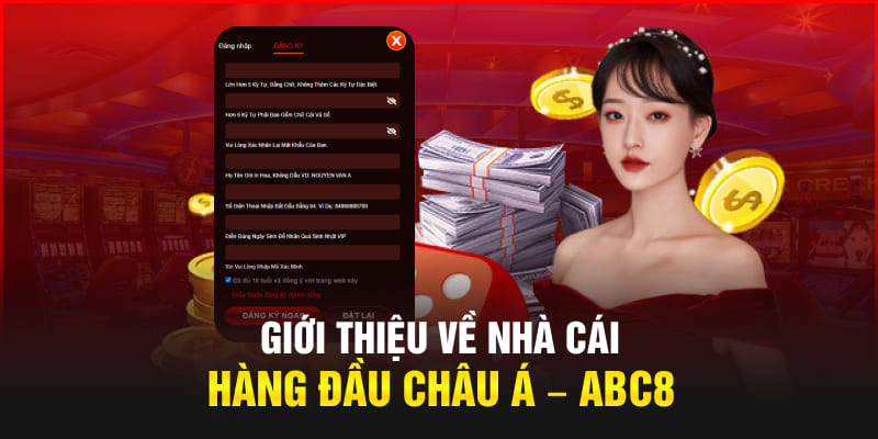 Giới thiệu về nhà cái hàng đầu châu Á – Abc8