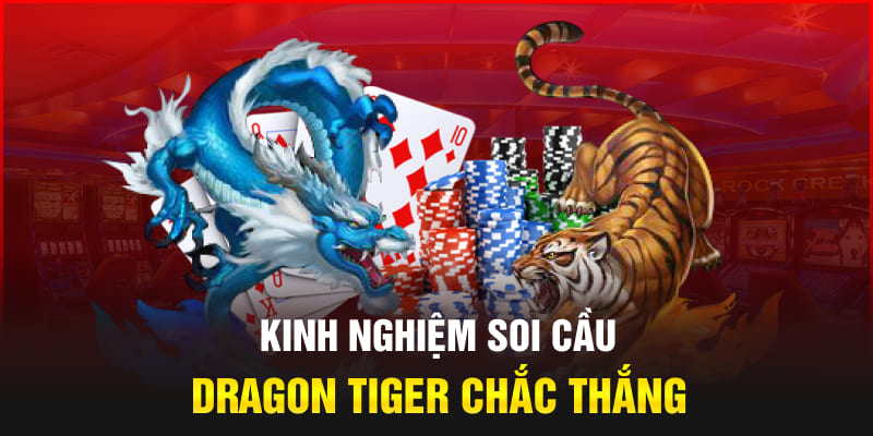 Kinh nghiệm soi cầu Dragon Tiger chắc thắng